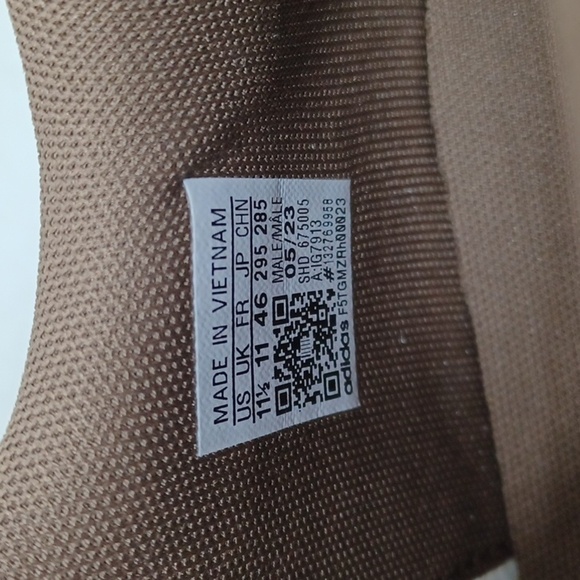 New Adidas Hoops 3.0 Sneaker White Sz 11.5 - Picture 8 of 9